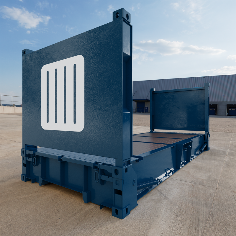 Conteneur 20 Pieds DRY — Premier Voyage Grade A